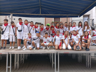 Celebración del Día del Niño en Mendavia.