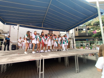 Celebración del Día del Niño en Mendavia.