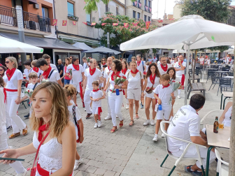 Celebración del Día del Niño en Mendavia.