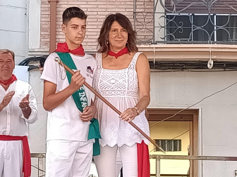 Celebración del Día del Niño en Mendavia.