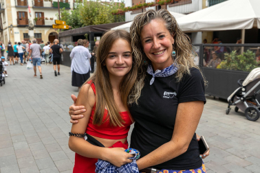 Inicio de las fiestas de Lakuntza.