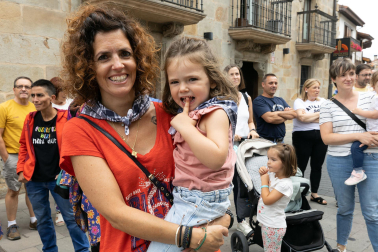Inicio de las fiestas de Lakuntza.