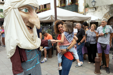 Inicio de las fiestas de Lakuntza.
