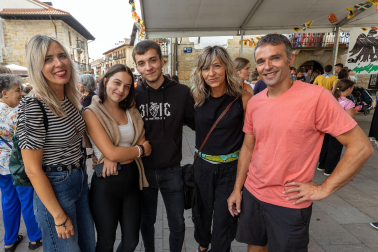 Inicio de las fiestas de Lakuntza.