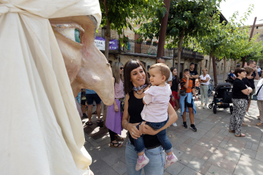 Inicio de las fiestas de Lakuntza.