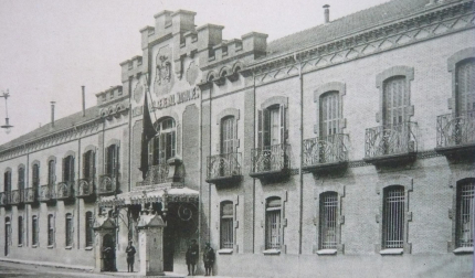 El cuartel General Moriones daba a la calle Yanguas y Miranda