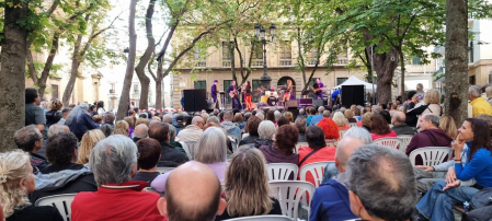 'The Black List Soul Band', en concierto en el ciclo 'Versionando'