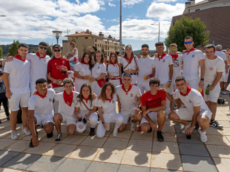 Fotos del cohete de fiestas de Ayegui 2023.