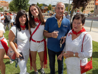 Fotos del cohete de fiestas de Ayegui 2023.