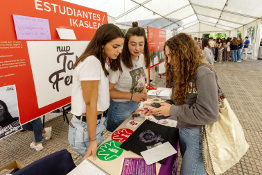 Fotos de la Jornada de Bienvenida organizada por la UPNA.