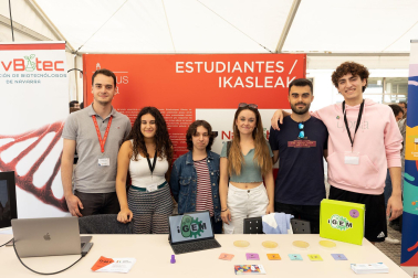 Fotos de la Jornada de Bienvenida organizada por la UPNA.
