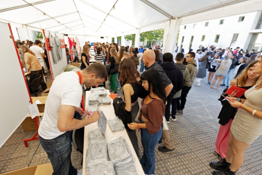 Fotos de la Jornada de Bienvenida organizada por la UPNA.