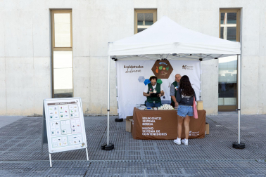 Fotos de la Jornada de Bienvenida organizada por la UPNA.