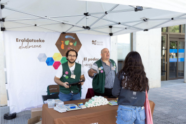 Fotos de la Jornada de Bienvenida organizada por la UPNA.