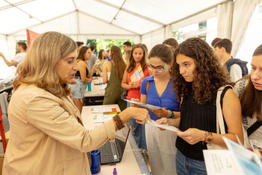 Fotos de la Jornada de Bienvenida organizada por la UPNA.