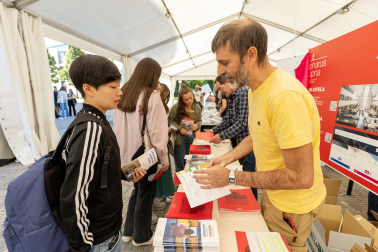 Fotos de la Jornada de Bienvenida organizada por la UPNA.