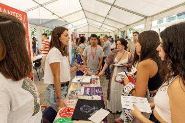 Fotos de la Jornada de Bienvenida organizada por la UPNA.