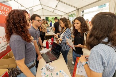 Fotos de la Jornada de Bienvenida organizada por la UPNA.