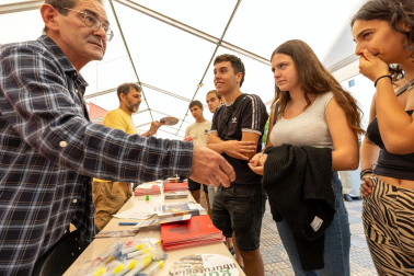 Fotos de la Jornada de Bienvenida organizada por la UPNA.