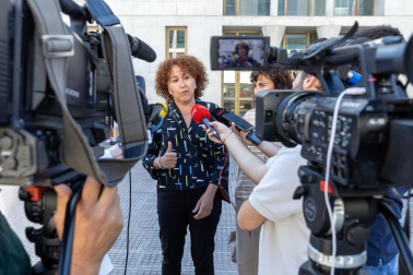 Fotos de la Jornada de Bienvenida organizada por la UPNA.