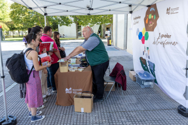 Fotos de la Jornada de Bienvenida organizada por la UPNA.
