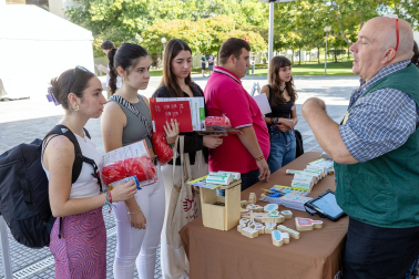 Fotos de la Jornada de Bienvenida organizada por la UPNA.