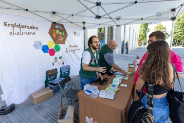 Fotos de la Jornada de Bienvenida organizada por la UPNA.