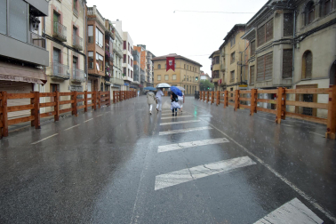 Fotos del cohete de fiestas de Peralta.