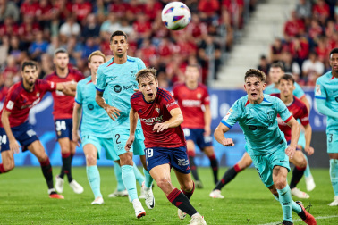 Fotos del Osasuna - Barcelona.