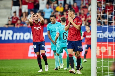 Fotos del Osasuna - Barcelona.