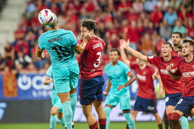 Fotos del Osasuna - Barcelona.