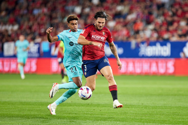 Fotos del Osasuna - Barcelona.