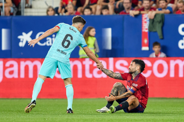 Fotos del Osasuna - Barcelona.