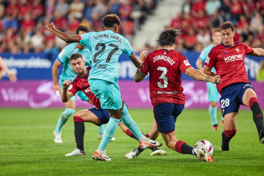 Fotos del Osasuna - Barcelona.
