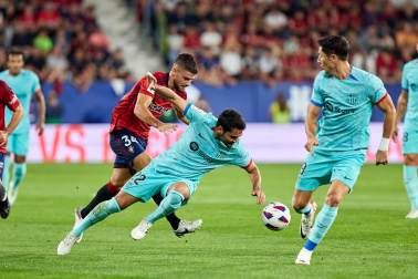 Fotos del Osasuna - Barcelona.