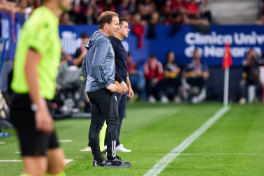 Fotos del Osasuna - Barcelona.