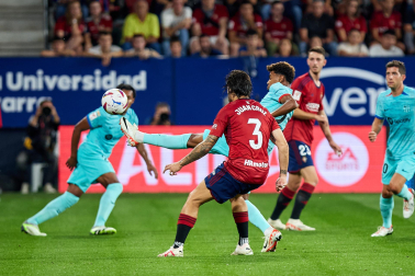 Fotos del Osasuna - Barcelona.