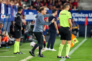 Fotos del Osasuna - Barcelona.