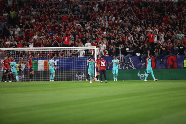 Fotos del Osasuna - Barcelona.