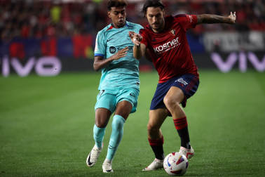 Fotos del Osasuna - Barcelona.