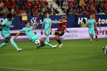 Fotos del Osasuna - Barcelona.