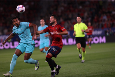Fotos del Osasuna - Barcelona.