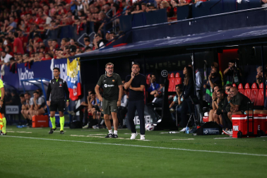Fotos del Osasuna - Barcelona.