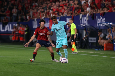 Fotos del Osasuna - Barcelona.