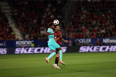 Fotos del Osasuna - Barcelona.