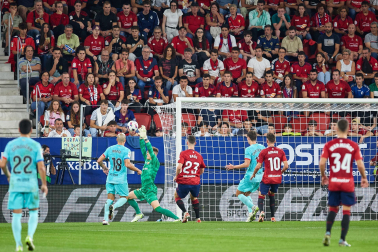 Fotos del Osasuna - Barcelona.