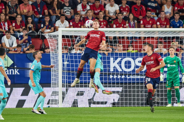 Fotos del Osasuna - Barcelona.