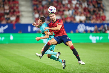 Fotos del Osasuna - Barcelona.