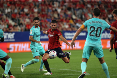 Fotos del Osasuna - Barcelona.