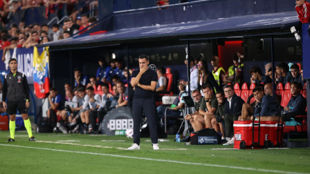 Fotos del Osasuna - Barcelona.
